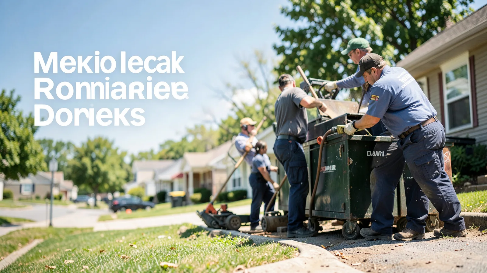 Garbage Disposal Repair in Pittsfield, ME near me